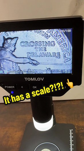 Exploring Tom Love's Digital Microscopes for Coin Collecting