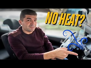 Car Heater Not Working? 7 Common Causes & How to fix it