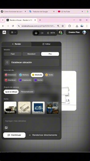 Turn your 3D models into hyper-realistic renders in less than a minute 🤯