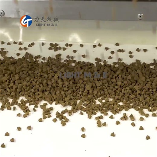 Pet Baked Food Production Line Test | Automatic Pet Food Baking Machine
