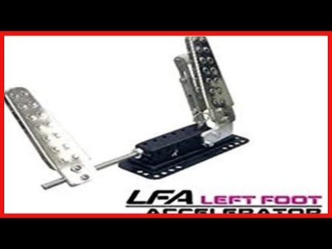 Convert Any Vehicle with a Left Foot Accelerator for Easy Driving
