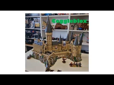 Coggleblox introduces.. Lego Hogwarts Castle, Set Number 71043