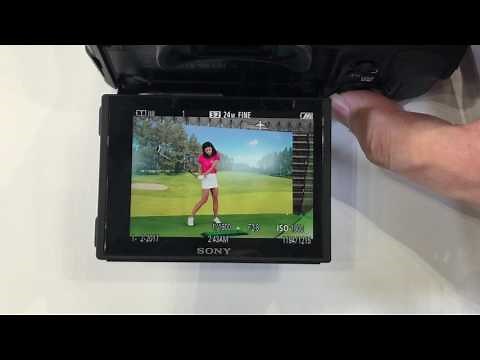 Sony a9 Anti-distortion shutter test