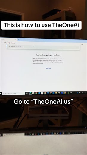 theoneai1 on TikTok