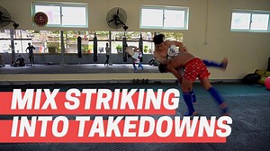 In this video, I show you my favourite ways to mix my striking into double leg takedowns! The best ways to score takedown are by using feints, fakes or baiting your opponent to attack you! TECHNIQUES & STRATEGIES in my FULL MMA Curriculum: https://www.mmashredded.com/themmastriker | MMAShredded