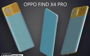OPPO Find X4系列官宣：搭载天玑9000，配备屏下前摄，后置方形副屏