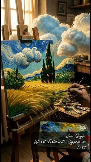 Van Gogh’s Masterpiece Awakens with Bach