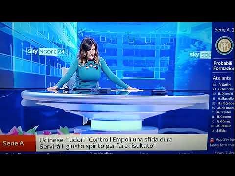 Roberta Noè Sky Sport 24