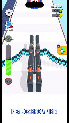 77K views · 195 reactions | Bullet Evolve Gameplay Level 15 (Android & ios ) #gameplay #android #level #shorts #ios #reels #mobilegames #bullet #games #gamezone | LoserGamer | Facebook