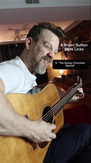 Bryan Sutton Style Licks! #acousticguitar #bluegrass #flatpicking