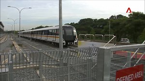 170K views · 1.4K reactions | Here's a look at the first Thomson-East Coast Line train - featuring LCD screens and automated track inspection systems. | CNA | Facebook