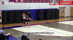 41K views · 200 reactions |  North Alabama head coach Tony Pujol demonstrates how he teaches his Perfect Slide drill during his presentation on Man-to-Man Defense Fundamentals at the AABC coaching clinic | Coaching U | Facebook