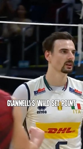 305K views · 6.4K reactions | GIANNELLI TIME ⏱️ Italy’s Captain seals the first set in style for Italy with pure leadership on the court.  #MWCH #Volleyball #Philippines2025 #ElectrifyingPhilippines | Volleyball World | Facebook