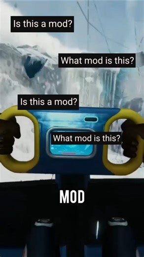 No, This Is Not A Mod, Its Subnautica Below Zero #gaming #subnautica #belowzero #space #mod