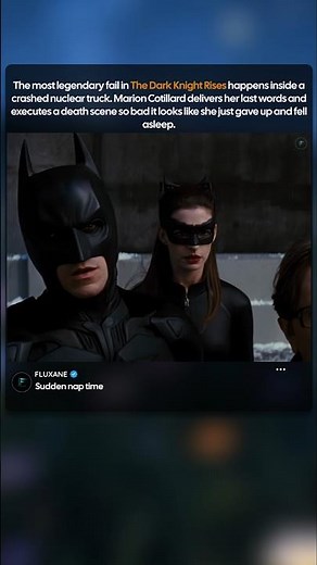 The Dark Knight Rises Marion Cotillard's final scene #movie