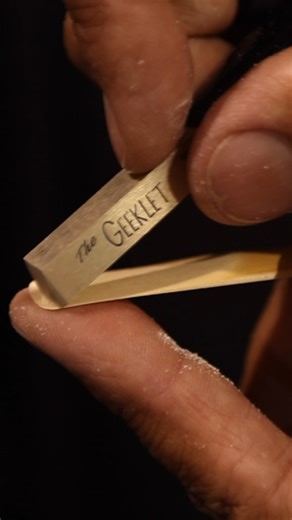 The Geeklet is my favorite saxophone 🎷 accessory. This tool makes it incredibly easy to improve the performance of every reed, and it takes only seconds. https://geni.us/geeklet ReedGeek #saxophonegear #saxophone #reeds #bettersax #sax | Better Sax