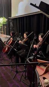 그랜드워커힐서울 워커홀 Ereve Queen's Garden #메이플스토리 #웨딩연주 #결혼식연주