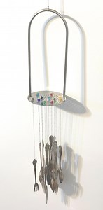Vintage Flatware Wind Chime (#85) - Etsy
