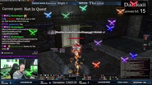 SaturALLday leveling alt with @neutralagent!