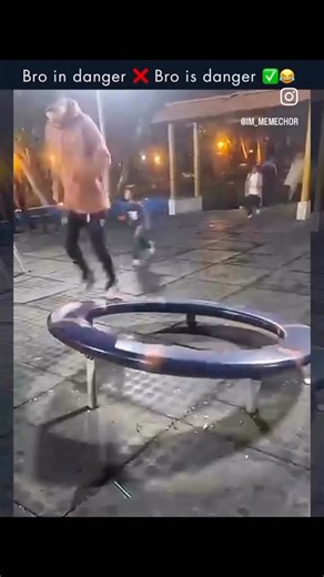 Vikas Kumar on Instagram: "Credits to @im_memechor, The video is a perfect demonstration of the conservation of angular momentum and Newton’s Third Law of Motion. Here’s a simple breakdown of the physics at play: Action and Reaction 🏃‍♂️ At its core, this is an example of Newton’s Third Law: for every action, there is an equal and opposite reaction. * Action: The person pushes backward on the surface of the rotating platform with their feet to propel themselves forward. * Reaction: The platform