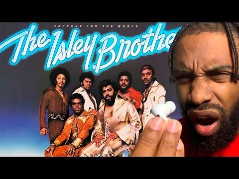 The Isley Brothers- Who's That lady REACTION So Good My Earphones BROKE!!!