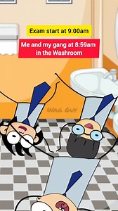 23K views · 679 reactions | My Boys  . . . . #animation #hindimemes #cartoon #memes #connectwithcommunity #communitylove #humor #wagguy #reelsinstagram #meme #schooluniform #schooldays #schoolmemes #exampreparation | WAG GUY | Facebook