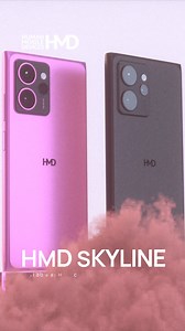 The stunning HMD Skyline has arrived, packed with features including 5G, wireless charging and a huge 108MP camera. | HMD