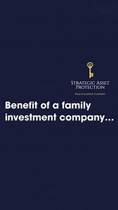 24 reactions | The benefit of a family investment company… Follow (me) @TheAssetProtectionGuy For More This is just a quick overview, if You need further Information email me at enquiries@sap-legal.co.uk  - #estateplanning #estateplan #estateplanning101 #asset #assetprotection #trusts #bussinesowner #businessownership #businessprofit | The Asset Protection Guy | Facebook