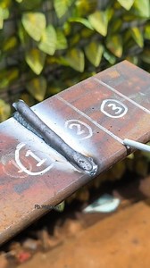 97K views · 1.6K reactions | you need to remember these three basic techniques of stick welding on steel plate surfaces #tricks #welding #art #skill | Welder art | Facebook
