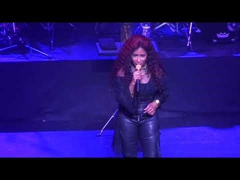 72 year old Chaka Khan Live in Auckland - Medley - Whatcha' Gonna Do for Me, Stay, Sweet Things