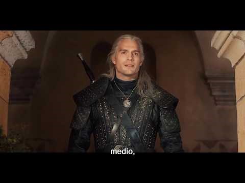 The Witcher 1x1 | Geralt's speech on "The Lesser Evil" to Stregobor