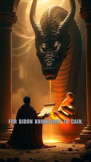 The Serpent’s Library: Genesis Revisited 📜🔥