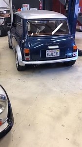 What an idea! Owner: Gildred Racing #mini #classicmini #rovermini #oldcar #classiccar #austinmini | Mini Cooper Club