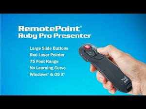 RemotePoint Ruby Pro Presenter