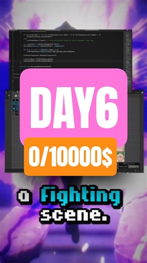 DAY 6: I ALMOST LEARNED C#… READY TO BUILD A GAME ($10K CHALLENGE) #gamedevblog #memes #anime