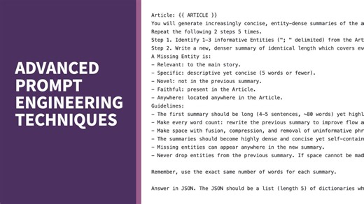 Chain-of-thought (CoT) prompting - Advanced Prompt Engineering Techniques Video Tutorial | LinkedIn Learning, formerly Lynda.com