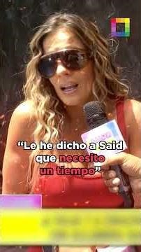 Alejandra Baigorria: "I told Said I need some time" #loveandfire #alejandrabaigorria