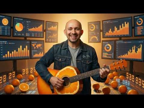 Stop Coding, Start Drawing: The Orange Data Mining Song 🤯🍊