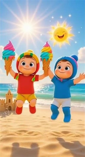 May to August Months Song for Kids 🌞 | Learn Months Easily