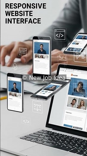3 Responsive Web Design Jobs You Need To Know! #WebDesign #CareerGrowth