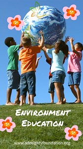 The Power of Environmental Education: A Sustainable Future Begins with Awareness! At Admighty Foundation, we believe that Environmental Education is the key to building a sustainable world. By empowering individuals with knowledge about climate change, biodiversity conservation, water conservation, and pollution control, we inspire responsible actions that protect our planet. Education is not just about awareness—it’s about action. When people understand the impact of deforestation, plastic poll