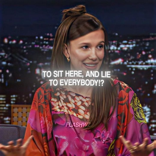 Millie about CONFORMITY GATE Theory 🔥| #milliebobbybrown #mbbedit #milliebobbybrownedit #edit #mbb