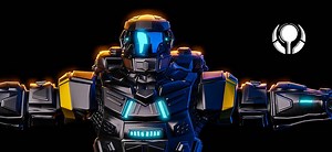 Behind the Scenes: Sci-Fi Armor