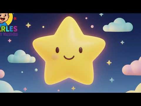 Twinkle Twinkle Little Star ⭐ Baby Lullaby Charles Nursery Rhymes