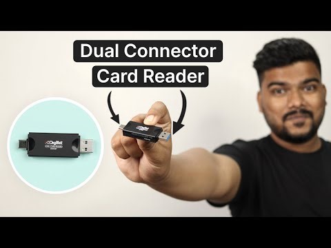 Budget Friendly Dual Connector Card Reader | Digitek DCR 007 Review