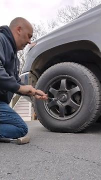 How to remove locking lug nuts without the key