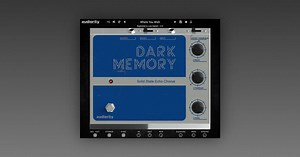 Dark Memory: Vintage BBD Echo / Chorus by Audiority