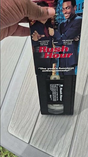 Rush hour vhs:1999 review