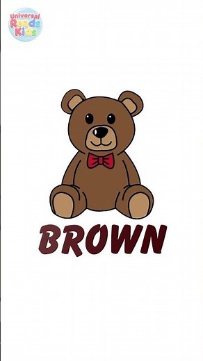 Learn Brown Color 🤎 | Fun Objects & Examples for Kids