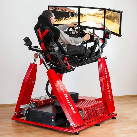 This gaming chair makes you feel like you’re actually driving a race car 🏎️ Buy yours here:https://fave.co/2M7YEAy | In The Know Innovation